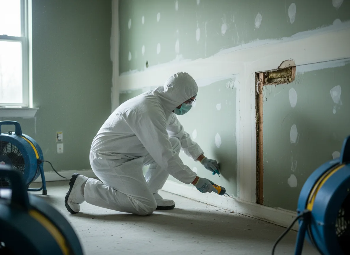Water Damage Restoration company in Brooklyn, CT